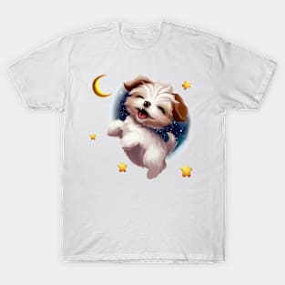 Happy Dog T-Shirt